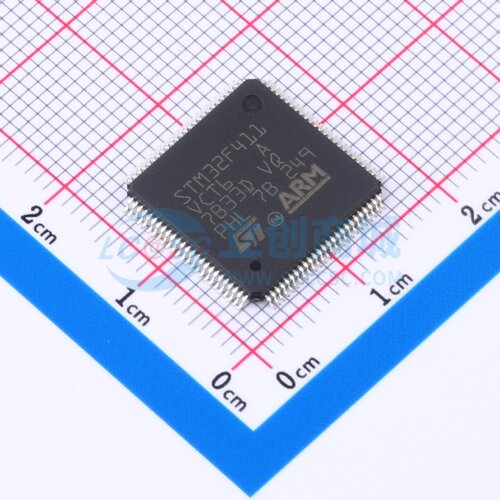 单片机(MCU/MPU/SOC) STM32F411VCT6 LQFP-100 意法半导体芯片
