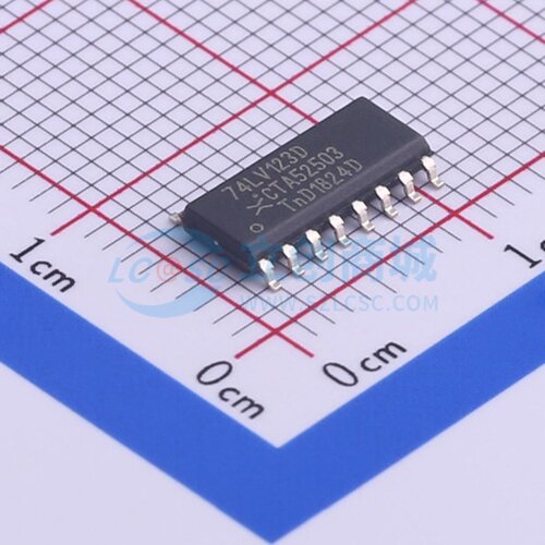 单稳态多谐振荡器 74LV123D.118 SOP-16 Nexperia(安世) 原装正品