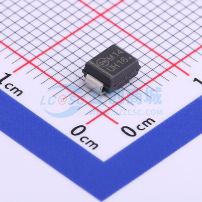 快恢复/高效率二极管 MURHS160T3G SMB onsemi(安森美) 原装正品