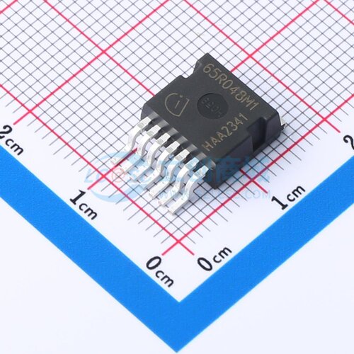 碳化硅场效应管(MOSFET) IMBG65R048M1HXTMA1 TO-263-7 Infineon(