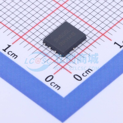 场效应管(MOSFET) NTMFS5H600NLT1G DFN-5 onsemi(安森美) 元器件
