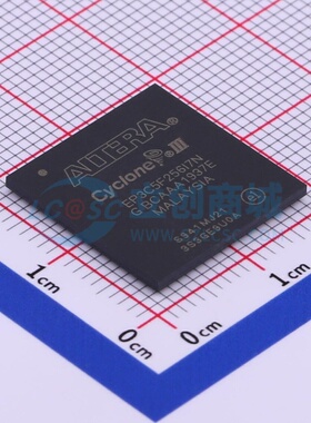 可编程逻辑器件(CPLD/FPGA) EP3C5F256I7N FBGA-256 Altera/阿尔