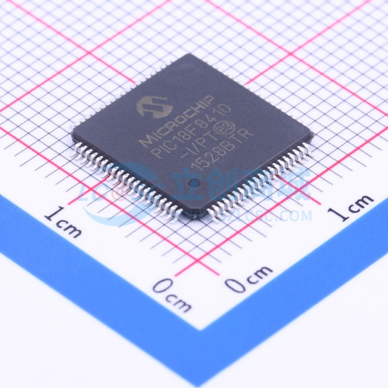 单片机(MCU/MPU/SOC) PIC18F8410-I/PT TQFP-80 MICROCHIP(美国微
