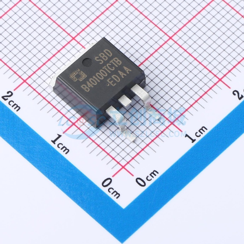 肖特基二极管 SBDB40100TCTB TO-263-2L CJ(江苏长电/长晶) 原装