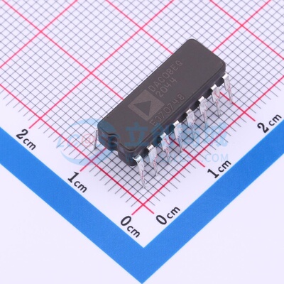 数模转换芯片DAC DAC08EQ CDIP-16 ADI(亚德诺) 电子元件原装正品
