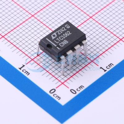 开关电容滤波器 LTC1062CN8#PBF PDIP-8 ADI(亚德诺) 电子元器件