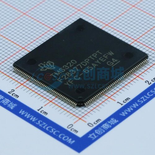 单片机(MCU/MPU/SOC) TMS320F28377DPTPT LQFP-176 TI/德州 原装