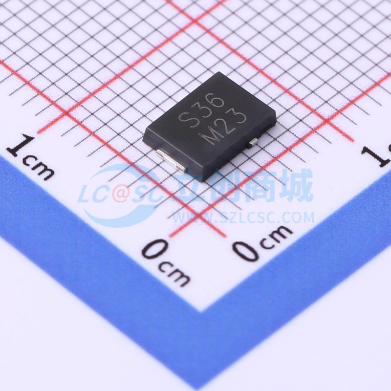 肖特基二极管 SS3P6LHM3_A/H TO-277A VISHAY(威世) 电子元件配单