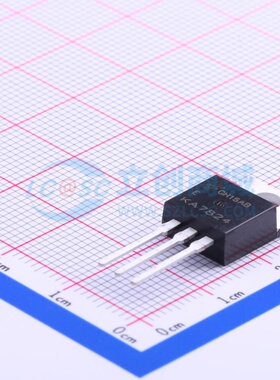 线性稳压器(LDO) KA7824ETU TO-220 onsemi(安森美) 电子元件配单