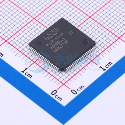 LCD驱动 PCF85134HL/1,118 LQFP-80 安世 电子元器件配单原装正品