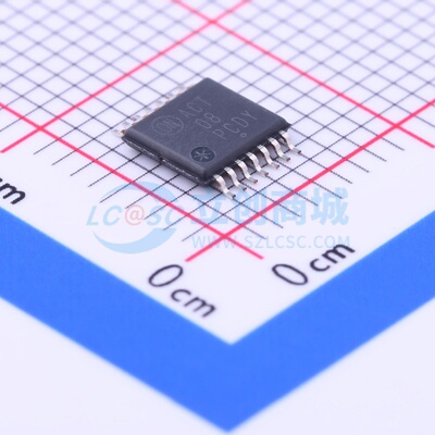 逻辑门 MC74ACT08DTR2G TSSOP-14 onsemi(安森美) 电子元器件配单