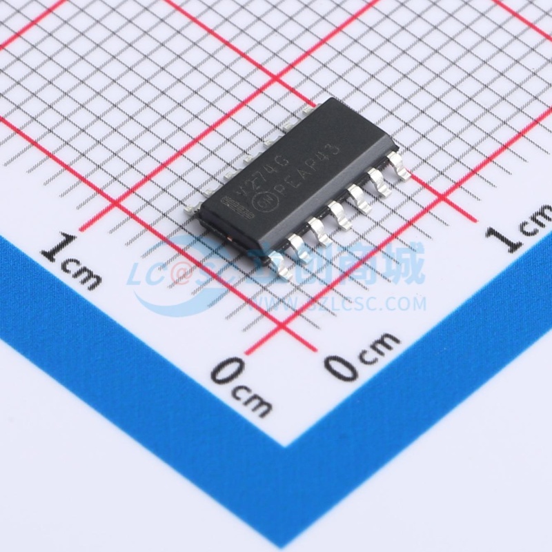 运算放大器 NCV274DR2G SOIC-14 onsemi(安森美) 电子元器件配单