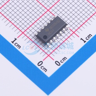 反相器 SN74HC04DR SOIC-14 TI/德州 电子元器件配单原装正品