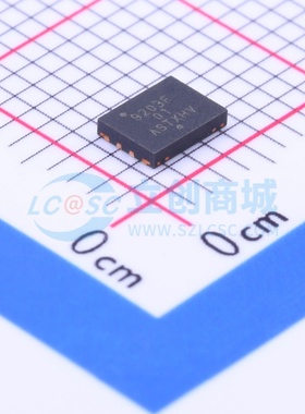 电池管理 LC709203FQH-01TWG WDFN-8 onsemi(安森美) 电子元器件