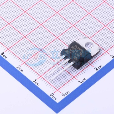 场效应管(MOSFET) STP45NF06 TO-220 意法半导体芯片 电子元器件