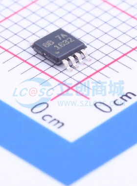 音频功率放大器 OPA1632DGNR MSOP-8 TI/德州 电子元器件原装正品