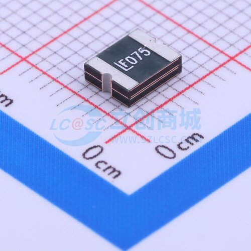 自恢复保险丝 2016L075/60MR 2016 Littelfuse(力特) 元器件