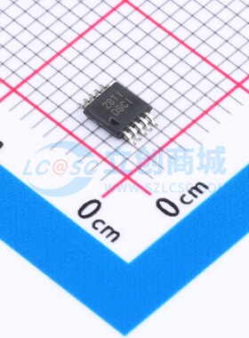 温度传感器 TMP432ADGST MSOP-10 TI/德州 电子元件配单原装正品