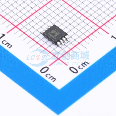 运算放大器 AD8622ARMZ MSOP-8 ADI(亚德诺) 电子元器件原装正品