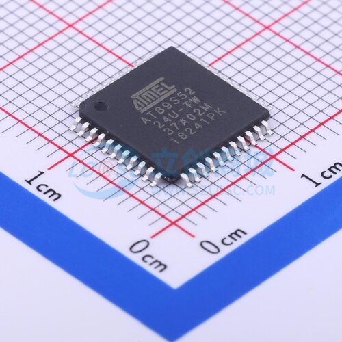 单片机(MCU/MPU/SOC) AT89S52-24AU TQFP-44 MICROCHIP(美国微芯)