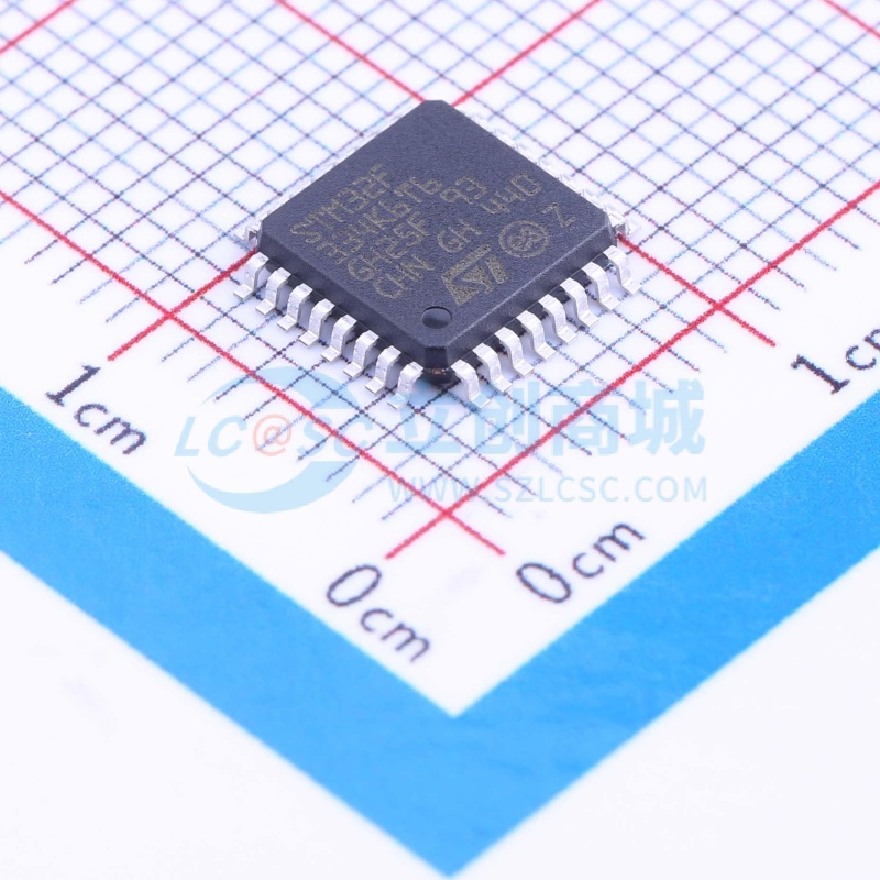 单片机(MCU/MPU/SOC) STM32F334K6T6 LQFP-32 意法半导体芯片