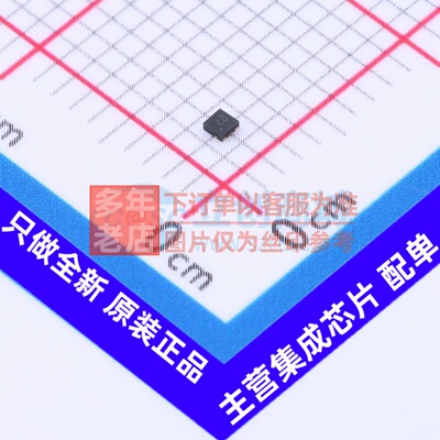 反相器 SN74LVC1G04DSF2 SON-6 TI/德州 电子元器件配单原装正品