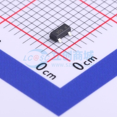 场效应管(MOSFET) FDV305N SOT-23 onsemi(安森美) 电子元件配单