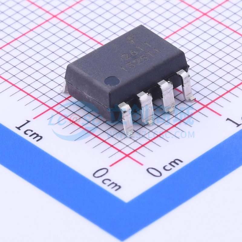 逻辑输出光耦 HCPL2611S SOP-8-2.54mm onsemi(安森美) 原装正品