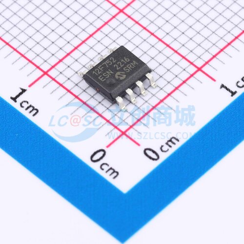 单片机(MCU/MPU/SOC) PIC12F752-E/SN SOIC-8 MICROCHIP(美国微芯