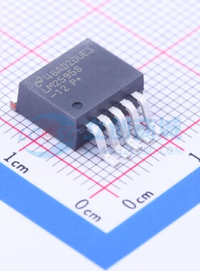DC-DC电源芯片 LM2595SX-12/NOPB TO-263-5 TI/德州 电子元件配单