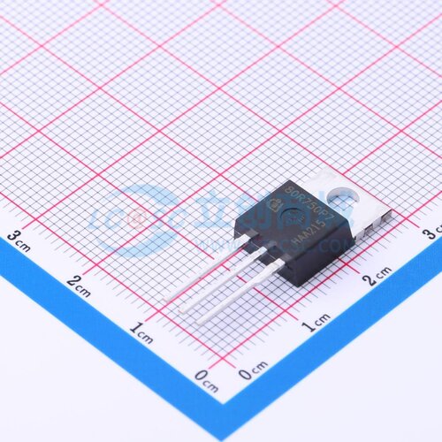 场效应管(MOSFET) IPP80R750P7XKSA1 TO-220-3 Infineon(英飞凌)