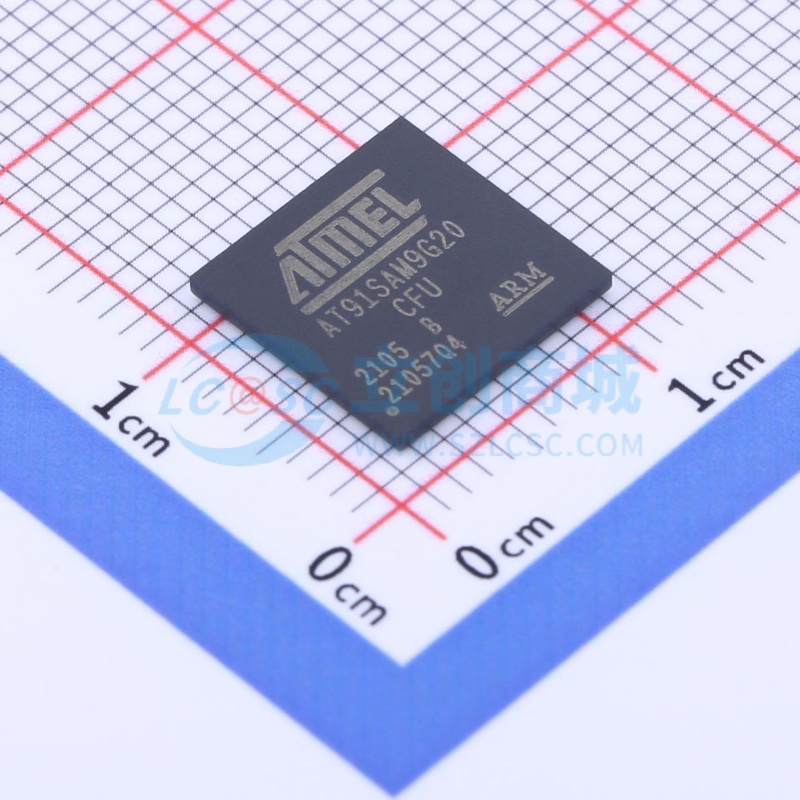 单片机(MCU/MPU/SOC) AT91SAM9G20B-CFU TFBGA-247 MICROCHIP(美
