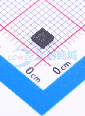 监控和复位芯片 TPS24720RGTR QFN-16 TI/德州 电子元件原装正品