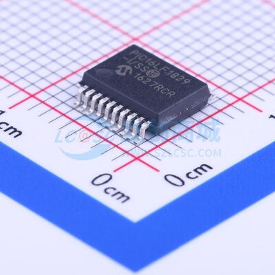单片机(MCU/MPU/SOC) PIC16LF1829-I/SS SSOP-20 MICROCHIP(美国