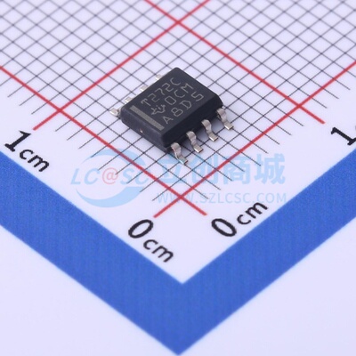 运算放大器 TLV272CDR SOIC-8 TI/德州 电子元器件配单原装正品