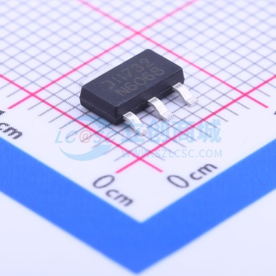 场效应管(MOSFET) DMN6068SE-13 SOT-223 DIODES(美台) 原装正品