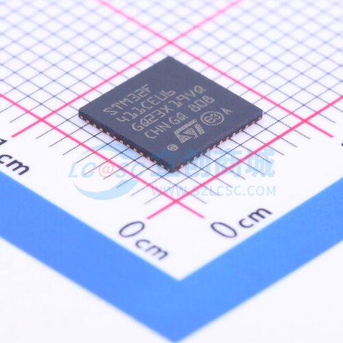 单片机(MCU/MPU/SOC) STM32F411CEU6 UFQFPN-48 意法半导体芯片