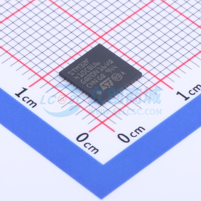 单片机(MCU/MPU/SOC) STM32F410CBU6 UFQFPN-48 意法半导体芯片