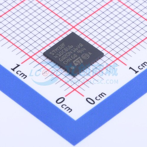 单片机(MCU/MPU/SOC) STM32F410CBU6 UFQFPN-48 意法半导体芯片