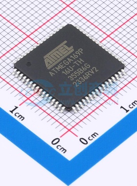 单片机(MCU/MPU/SOC) ATMEGA169P-16AU TQFP-64 MICROCHIP(美国微
