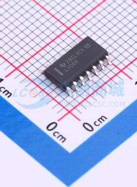 反相器 SN74LV06ADR SOIC-14 TI/德州 电子元器件配单原装正品