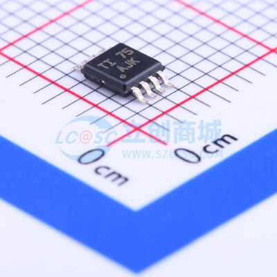 比较器 TLV3402IDGKR VSSOP-8 TI/德州 电子元器件配单原装正品