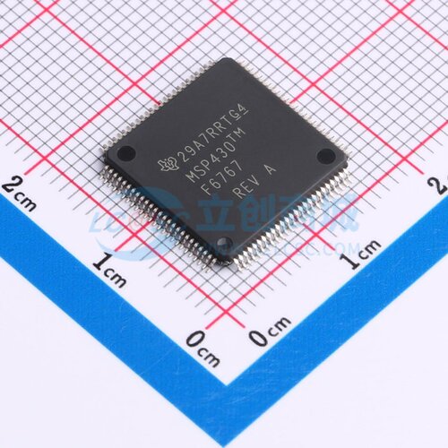 单片机(MCU/MPU/SOC) MSP430F6767IPZ LQFP-100 TI/德州 原装正品