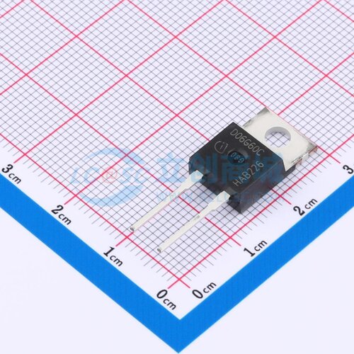 碳化硅二极管 IDH06SG60C TO-220-2 Infineon(英飞凌) 电子元器件