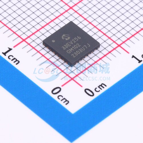 单片机(MCU/MPU/SOC) dsPIC33EV256GM102-I/MM QFN-28 MICROCHIP(