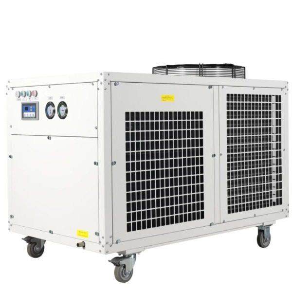 大型工业冷风冷气机车间岗位移动压缩机制冷空调一体立式厂房降温