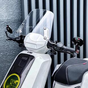 小牛nxt大师版风挡前面板挡风板前挡风前风挡电动车配件改装装饰