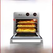 君之M40大型视觉空气炸锅商用大容量商圈商场餐饮连锁店商用烤箱