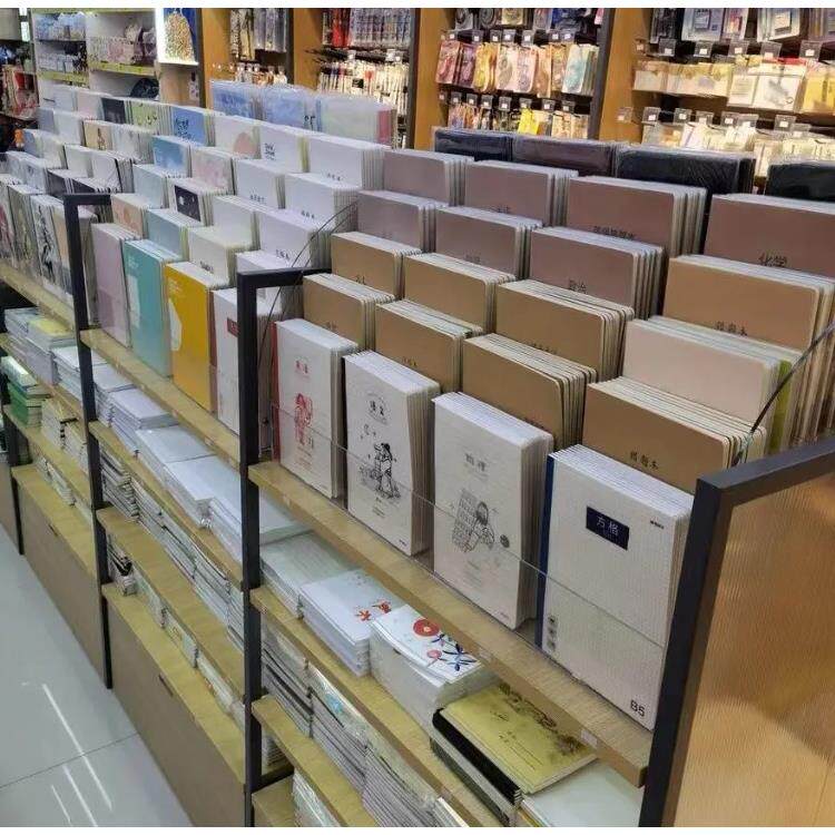 本册架书本架亚克力陈列架摆放架置物架笔记本展示架商品陈列展架