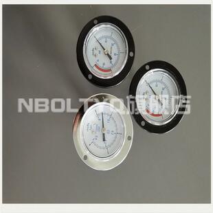 盐雾试验机压力表 盐雾喷雾压力显示表 盐雾测试箱专用压力表